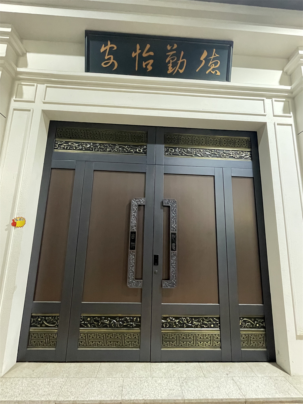 別墅銅門市場(chǎng)發(fā)展勢(shì)頭