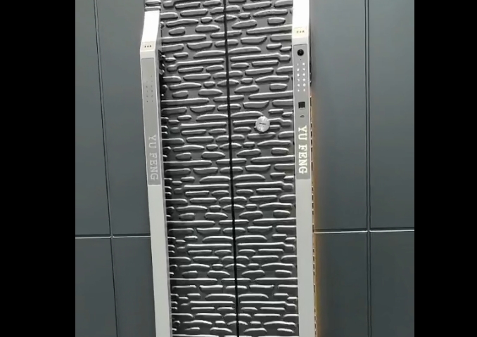 別墅門展示視頻